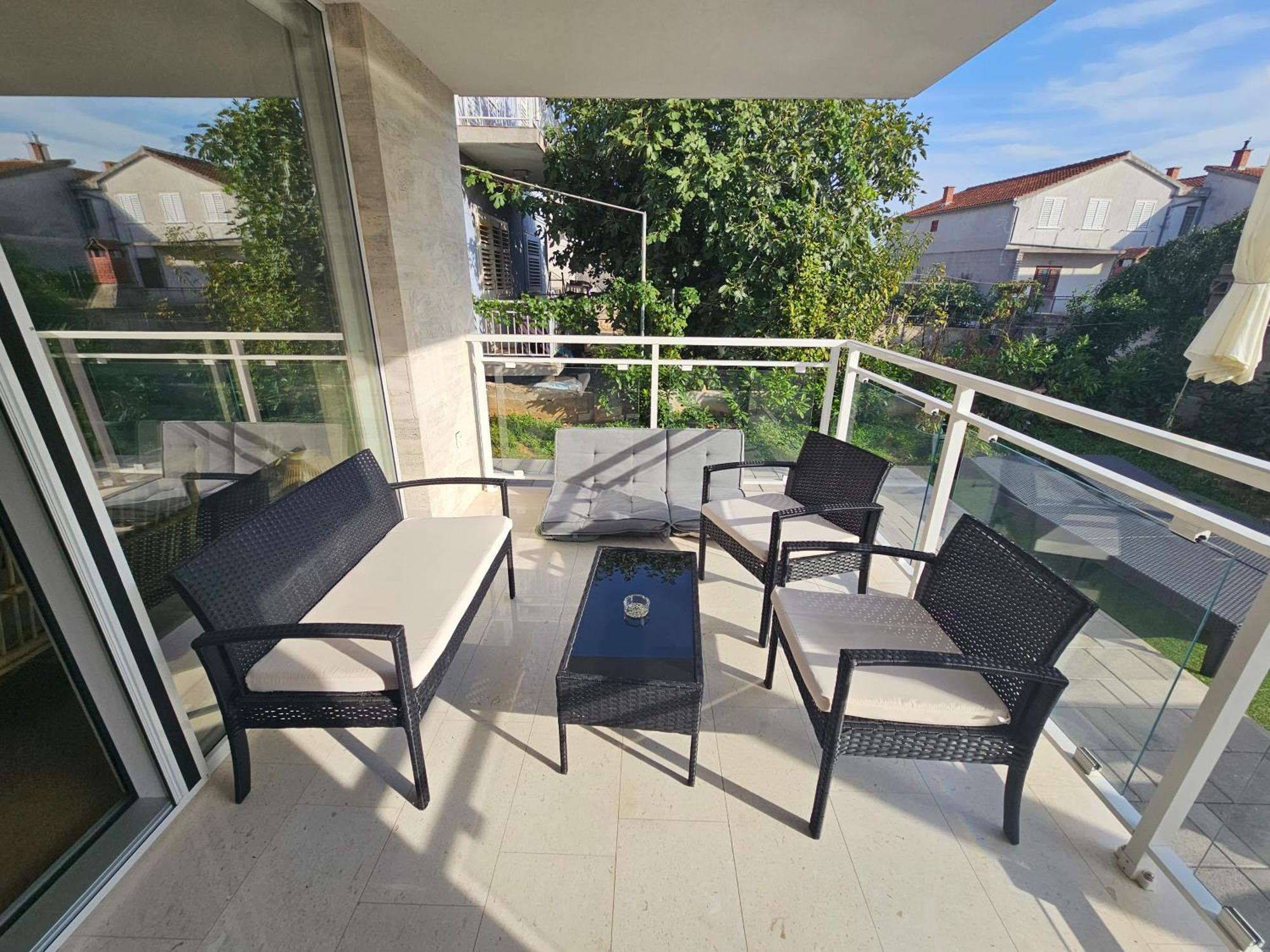 Vila Regina Apartment Rex With Swimming Pool Jezera Extérieur photo