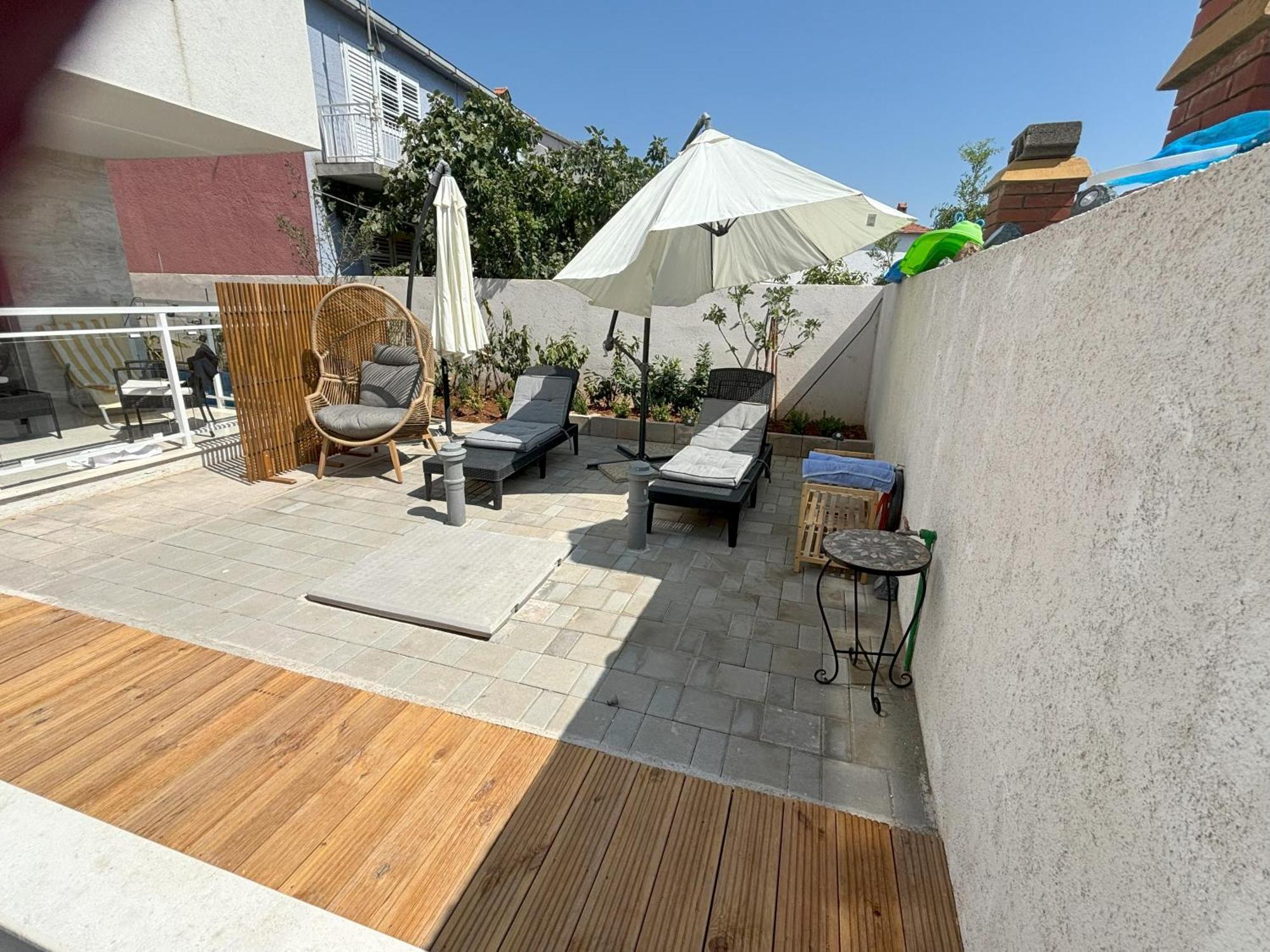 Vila Regina Apartment Rex With Swimming Pool Jezera Extérieur photo